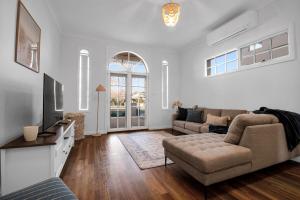 Χώρος καθιστικού στο Parkham - CBD, Elegant Townhouse