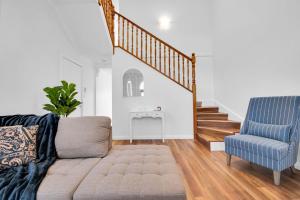 Χώρος καθιστικού στο Parkham - CBD, Elegant Townhouse +22 φωτογραφίες
