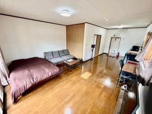 Posezení v ubytování Apartment Hotel 下野