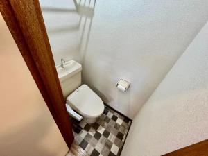 Koupelna v ubytování Apartment Hotel 下野