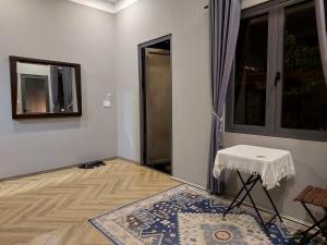 Postel nebo postele na pokoji v ubytování JS-Home