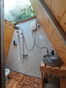 Koupelna v ubytování JS-Home