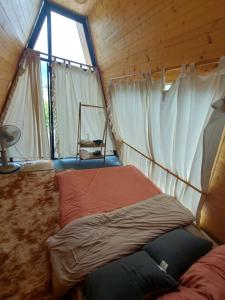 Postel nebo postele na pokoji v ubytování JS-Home