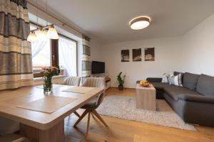 Μια τηλεόραση ή/και κέντρο ψυχαγωγίας στο Gästehaus Schwaiger - Lendgasse