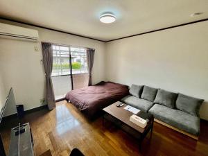 Posezení v ubytování Apartment Hotel 下野