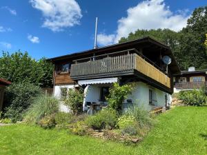 Κήπος έξω από το Ferienhaus Mountainside