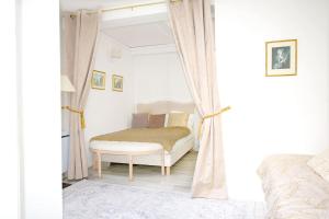 Katil atau katil-katil dalam bilik di Sublimé 1, Beau duplex en RDC