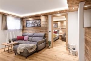 Część wypoczynkowa w obiekcie Apartment NH96 inklusive kostenfreiem Eintritt in die Alpentherme