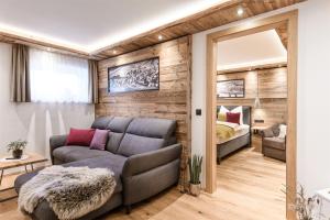 Część wypoczynkowa w obiekcie Apartment NH96 inklusive kostenfreiem Eintritt in die Alpentherme