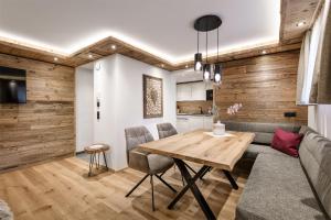 Część wypoczynkowa w obiekcie Apartment NH96 inklusive kostenfreiem Eintritt in die Alpentherme
