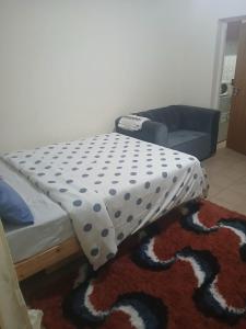 Postel nebo postele na pokoji v ubytování Studio Space