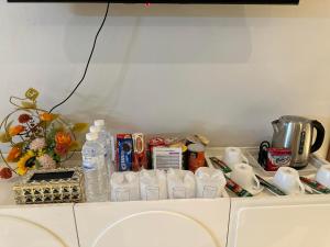 Gallery image of Service Apartment ใจกลางเมืองใกล้แหล่งท่องเที่ยวVipRoom203 in Lampang +16 photos