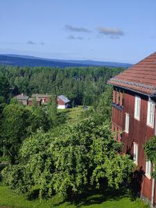 Naturlandskap nära hotellet