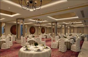 Veitingastaður eða matsölustaður á Sarovar Portico Birgunj