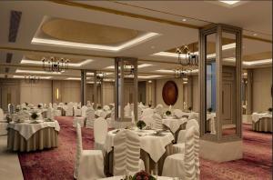 Veitingastaður eða matsölustaður á Sarovar Portico Birgunj