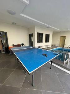 Stolní tenis v ubytování Cozy 1Bedroom Apartment - Lekki nebo okolí