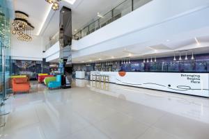 Posezení v ubytování INNSiDE by Meliá Yogyakarta