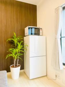 Nhà bếp/bếp nhỏ tại 晴空民宿 Sora House 晴空塔徒步圈 整栋出租