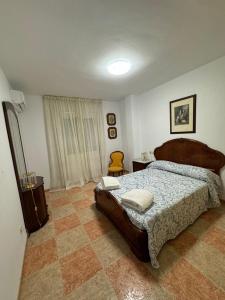 Postel nebo postele na pokoji v ubytování The Beautiful Views II