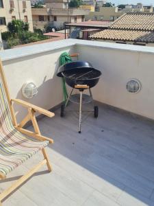 Facilități de grătar disponibile la acest apartament
