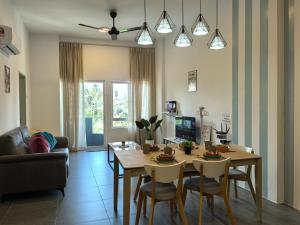 Istumisnurk majutusasutuses Langkawi Simfoni Lavanya Suite 07