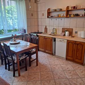 Η κουζίνα ή μικρή κουζίνα στο Apartament WENDY