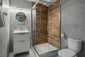 Koupelna v ubytování Ośrodek Jantar Rewita + 37 fotografií