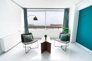 Posezení v ubytování Ladadika sea view - 102