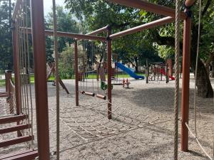 Ο χώρος παιχνιδιού για παιδιά στο Ljubljana studios