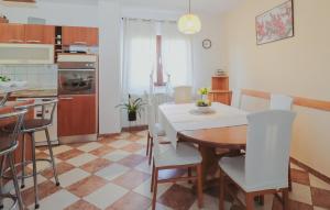 Nhà bếp/bếp nhỏ tại 4 Bedroom Nice Home In Sibenik