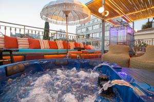 Aquapark v hotelu nebo okolí