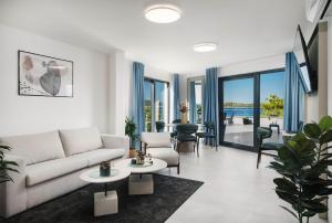 Гостиная зона в SeeSea Hotel