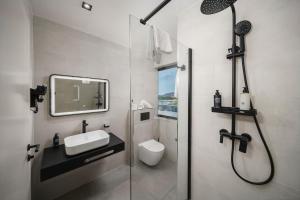 Ванная комната в SeeSea Hotel