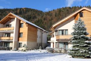 Nespecifikovaný výhled na hory nebo výhled na hory při pohledu z apartmánu