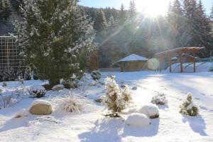 Wellness Simply Relax - Chopok- privátna vírivka, sauna im Winter