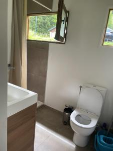 Kúpeľňa v ubytovaní Chalet Les Airelles
