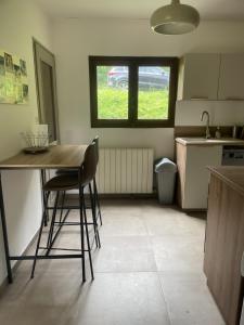 Kuchyňa alebo kuchynka v ubytovaní Chalet Les Airelles