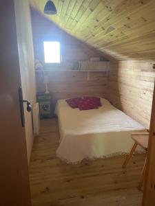 Posteľ alebo postele v izbe v ubytovaní Chalet Les Airelles