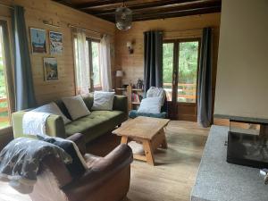 Posedenie v ubytovaní Chalet Les Airelles