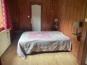 Posteľ alebo postele v izbe v ubytovaní Chalet Les Airelles