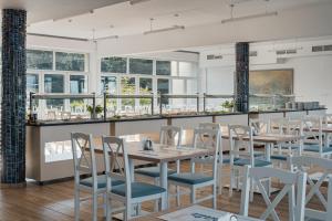 Restaurace v ubytování Ośrodek Jantar Rewita