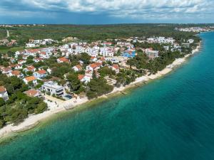 Příroda nedaleko vily