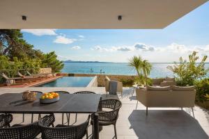 Příroda nedaleko vily