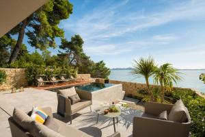 Příroda nedaleko vily