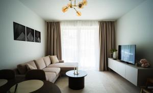 Μια τηλεόραση ή/και κέντρο ψυχαγωγίας στο Apartmán Urban