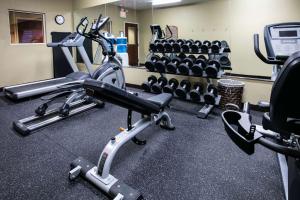Fitness centrum a/nebo fitness zařízení v ubytování Microtel Inn and Suites Pecos