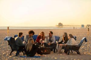 Gäste, die in der Unterkunft Hyatt Regency Huntington Beach Resort and Spa übernachten