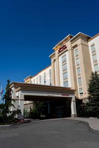 Budova, v ktorej sa hotel nachádza