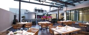 Restaurace v ubytování Hilton Garden Inn Puchong