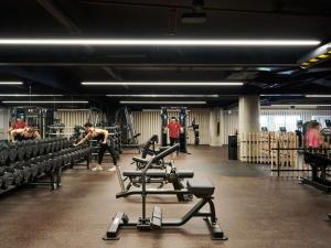 Fitness centrum a/nebo fitness zařízení v ubytování ibis Styles Melbourne Airport